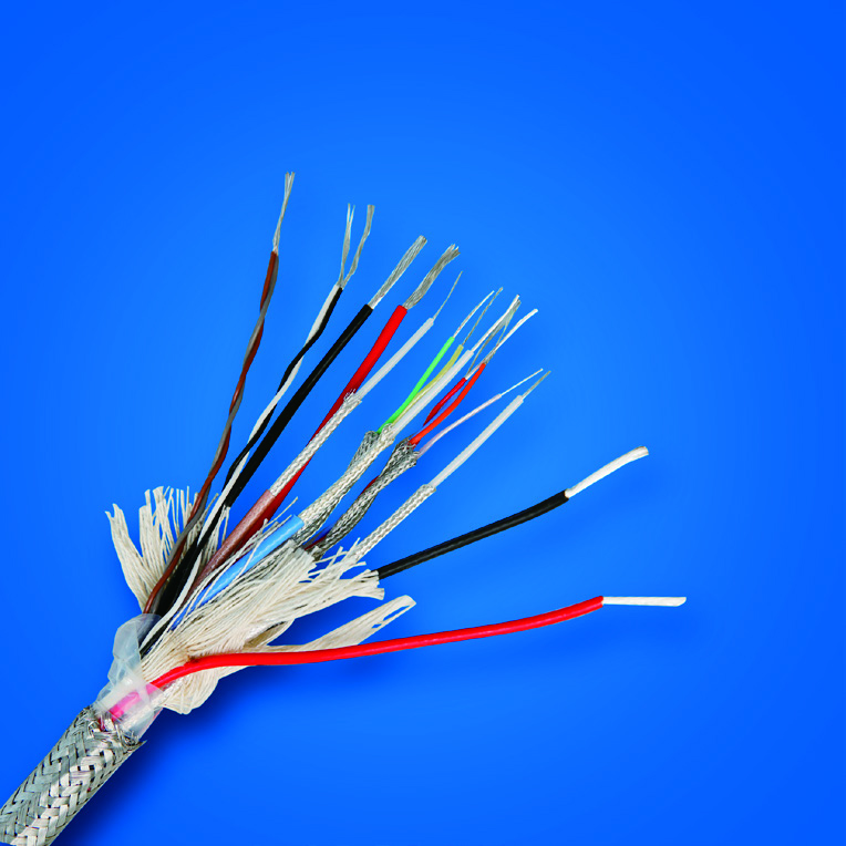 高温多对综合电缆