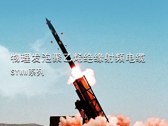 物理发泡聚乙烯绝缘射频电缆